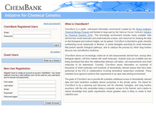 Tablet Screenshot of chembank.broadinstitute.org