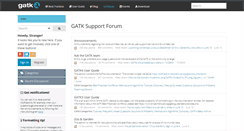 Desktop Screenshot of gatkforums.broadinstitute.org